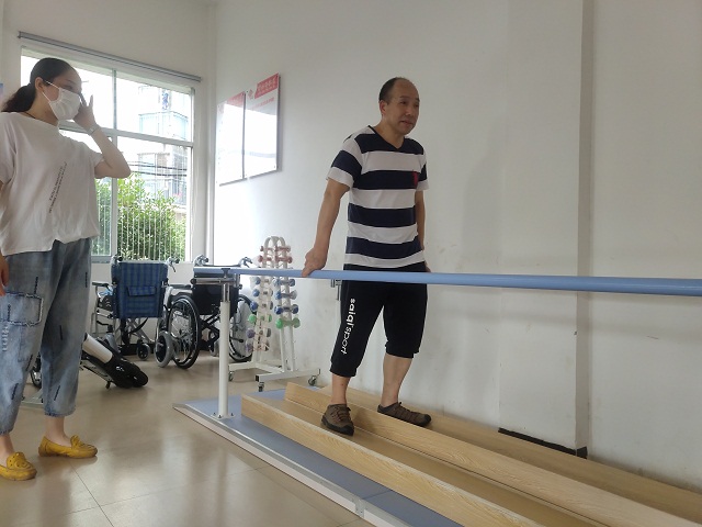 零陵首个残疾人社区康复站在神仙岭社区启用