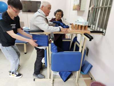 尧林仙居社区:新建残疾人康复服务护理站 更好的为居民服务